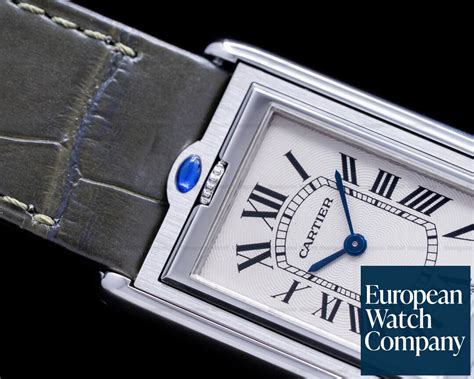 cartier tank basculante mecanique 2390|cartier basculante watch.